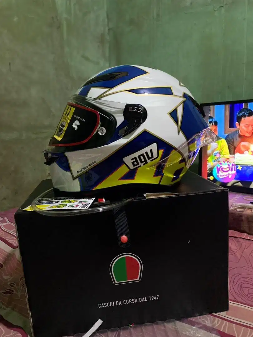 AGV Pista World Title 2003 size M