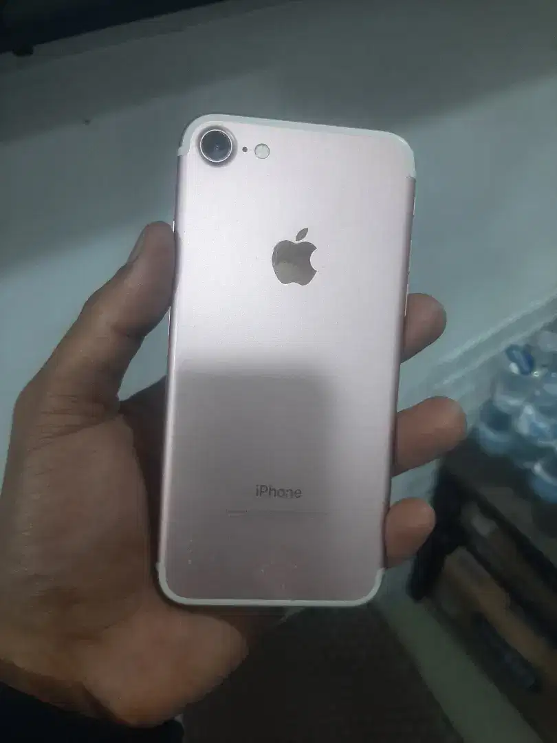 iphone 7 128gb second rosegold