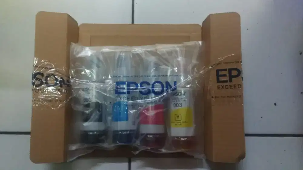Tinta Epson 003 Original Asli