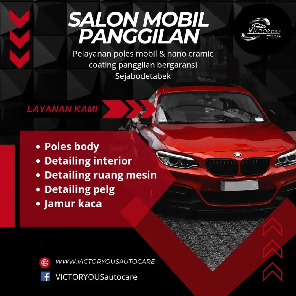 SALON MOBIL PANGGILAN BERGARANSI