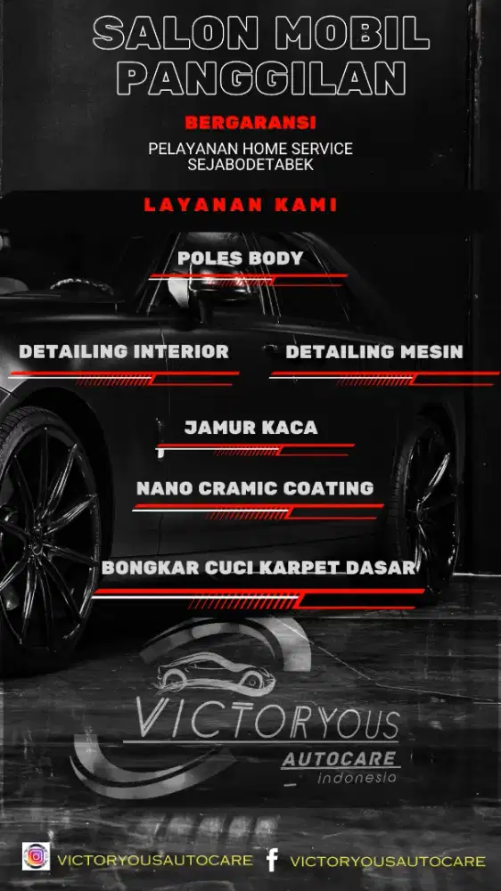 SALON MOBIL PANGGILAN BERGARANSI
