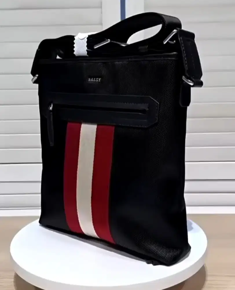 BALLY MESSANGER BAG CURRIOS FOR MEN AUTHENTIC 100%