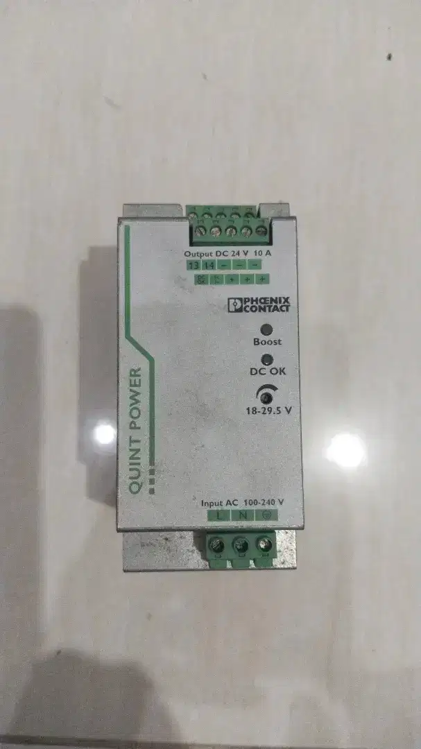 Power Supply unit QUINT-PS/1AC/24DC/  10 24VDC 10A Phoenix Quint