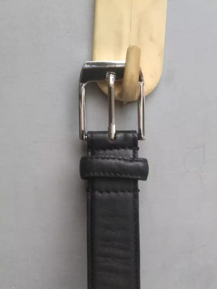 Saint Laurent leather belt/sabuk kulit