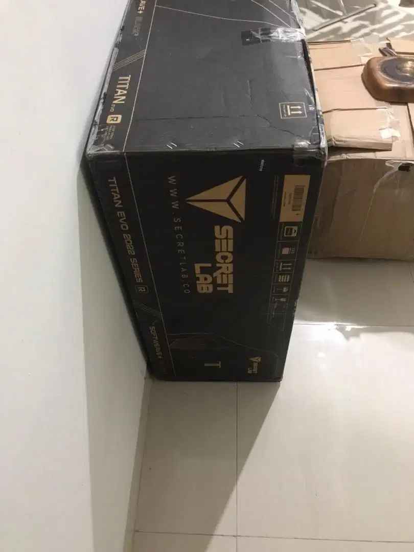 kursi gaming secret lab