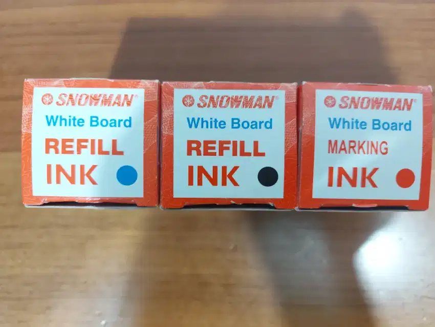 Tinta Spidol Refill White Board