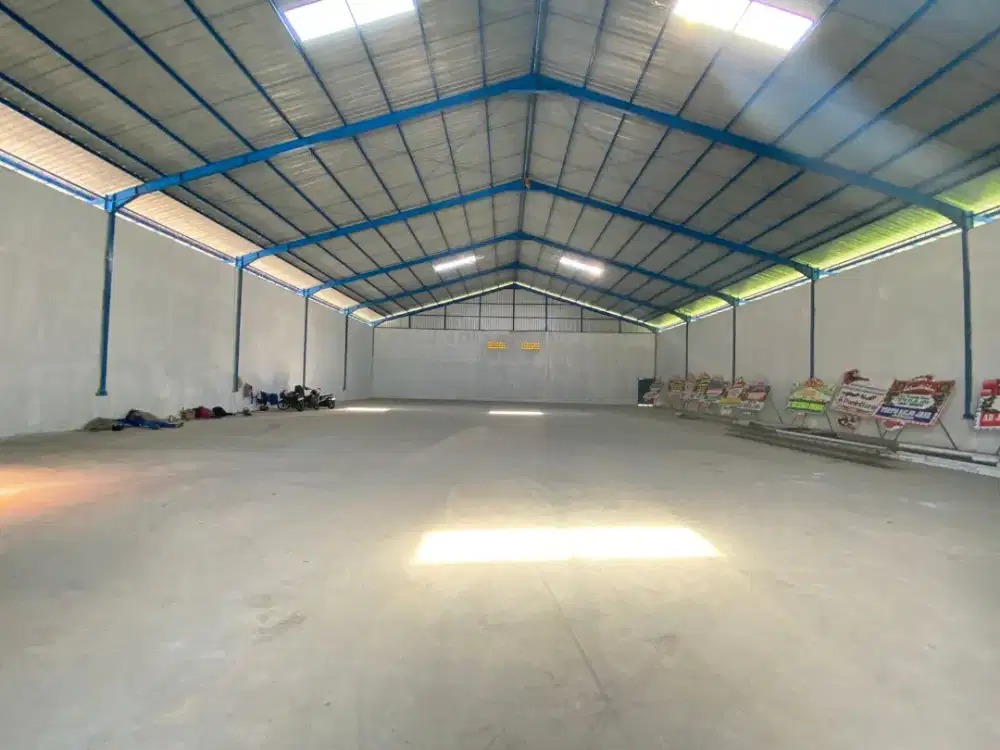 DI JUAL GUDANG BARU DI BAWEN - KAB. SEMARANG