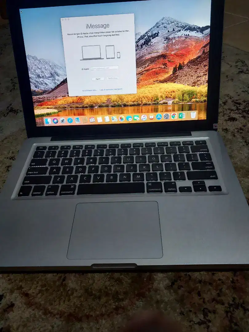 Macbook pro 2012 mulus