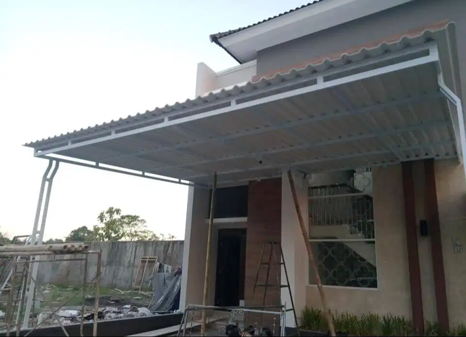 Kanopi Minimalis Galvalum