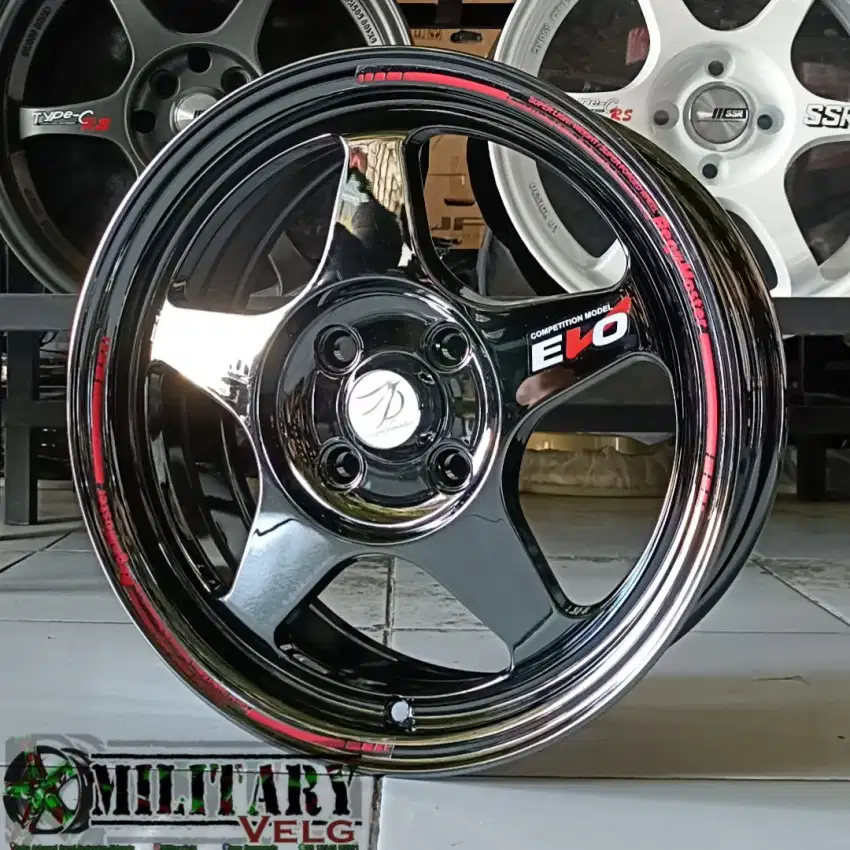 Evo Regamaster Flowforming R15 Blackchrome
