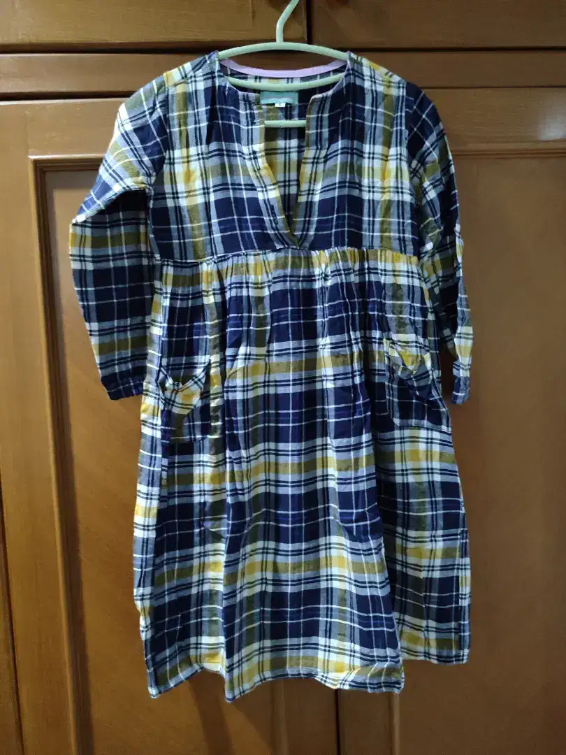 Dijual Dress anak size S ( panjang 75 dan LD 68)