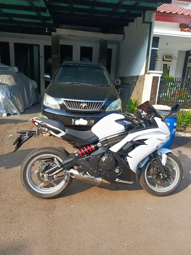 Ninja kawasaki ER-6F / ER6F / ER6