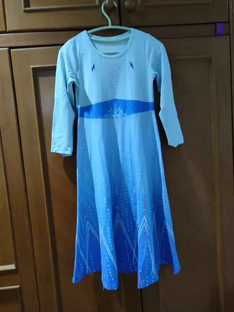 Dijual dress anak ( panjang 95 dan LD 68)