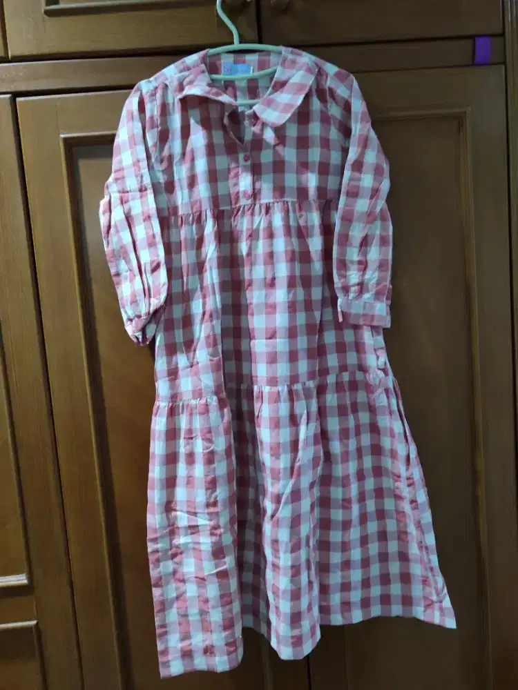 Dijual dress anak ( panjang 102 dan LD 80 )