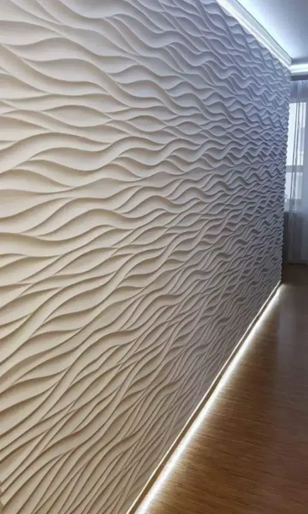 Panel dinding ornamen dinding