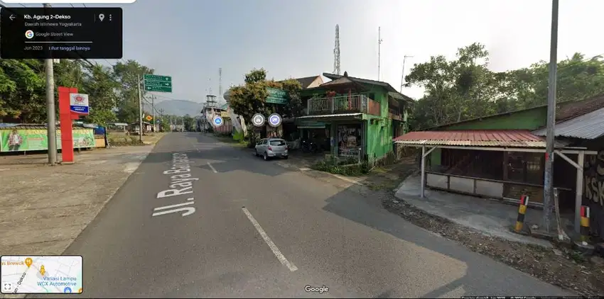 Tanah 4000 m² di Sayangna Dekso Kulon Progo – Dekat YIA & Exit Tol