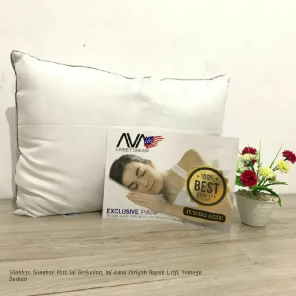 Bantal silicon AVA