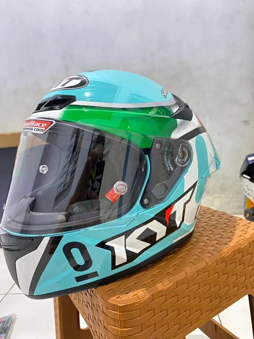 Helm kyt tt course dalla porta