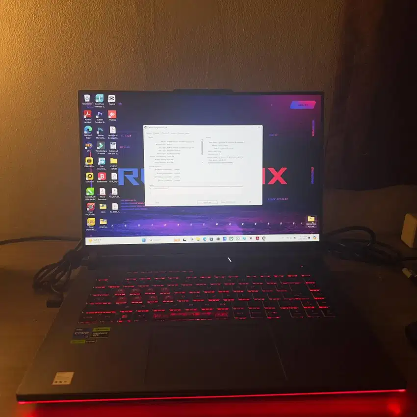 ASUS ROG STRIX G16 G614JU-I745J6G-O GeForce RTX 4050 - i7-13650HX 2023