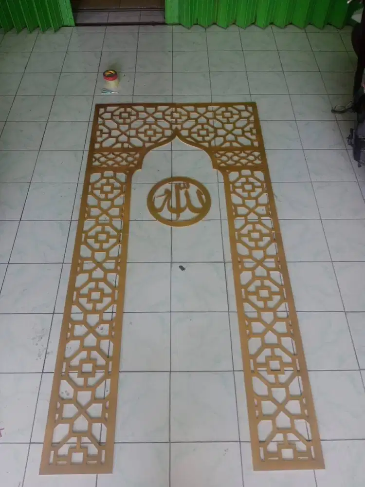 Custom Mihrab PVC