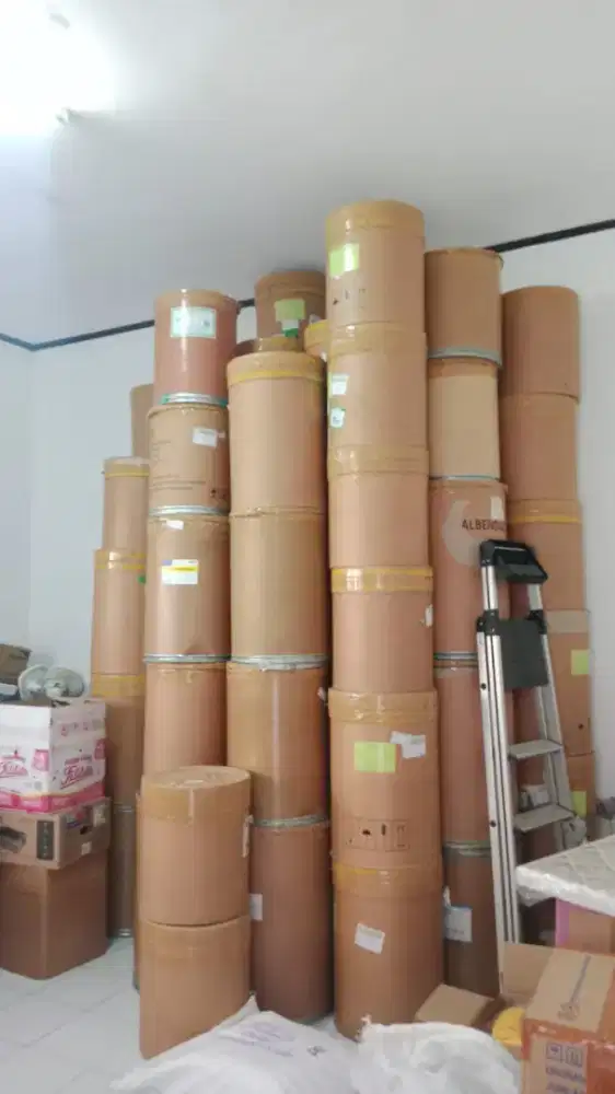 Kursi duplex bisa tempat barang kirim barang tebal