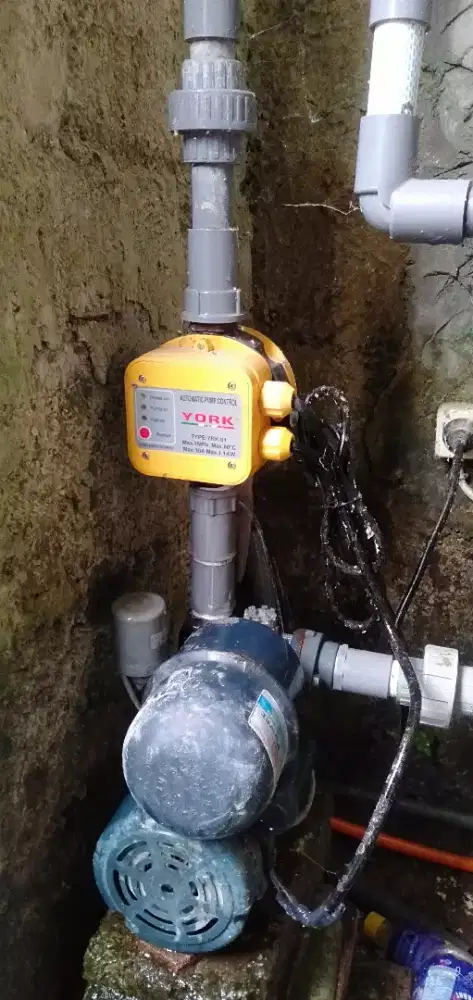 Tukang pompa air,kran patah, kloset duduk,kuras tandon,radar,dll