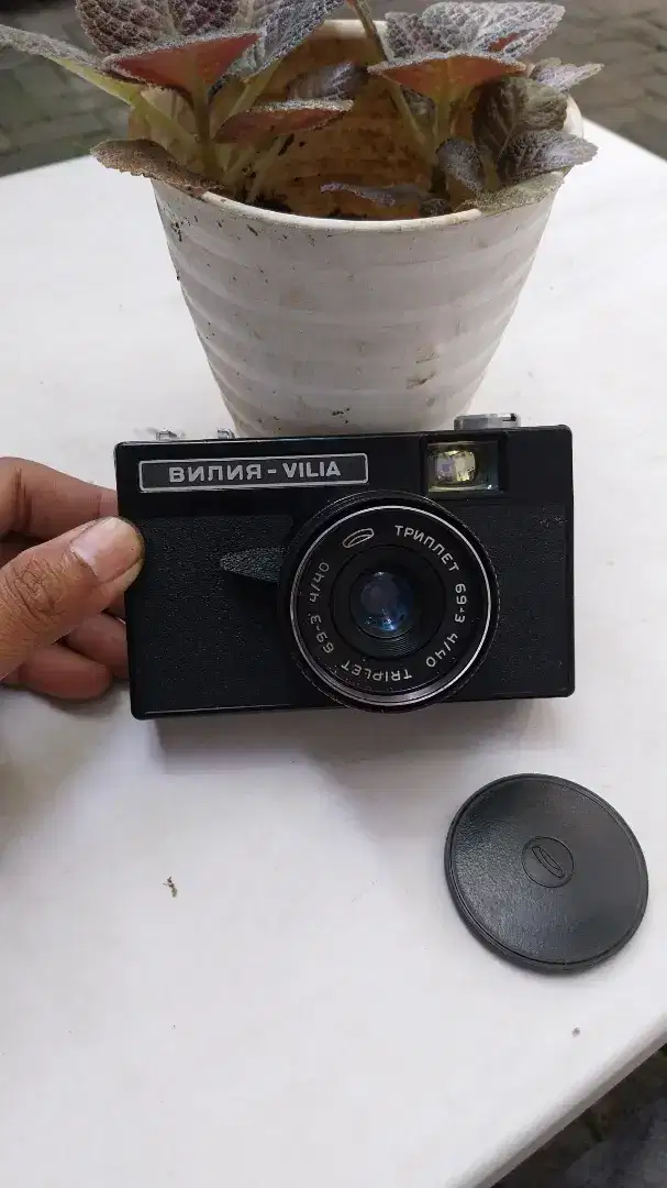 Kamera Vilia Made in USSR