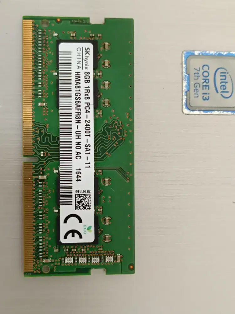 SK Hynix 8G 2400 Ex Laptop Upgrade