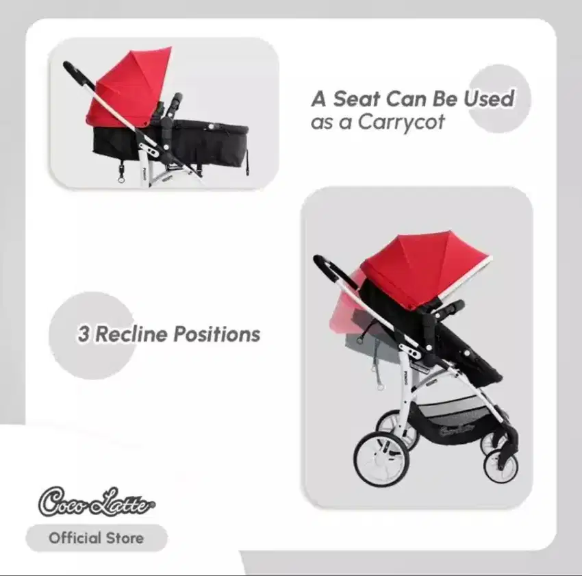 Pendio CocoLatte BNS German Stroller 0 - 5 th