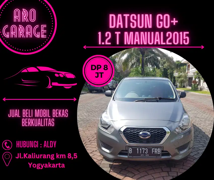 Datsun Go+ Panca (2015)