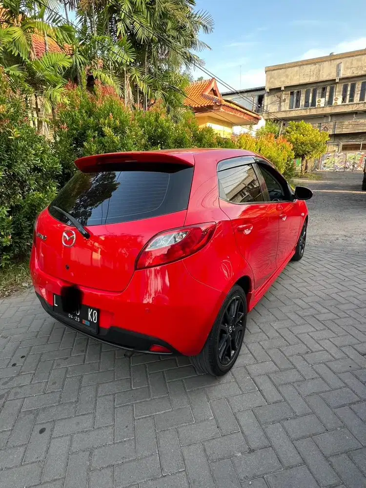 Pajak baru! Mazda 2 R HB sport 2012 ( L ) asli dr baru warna favorit ...