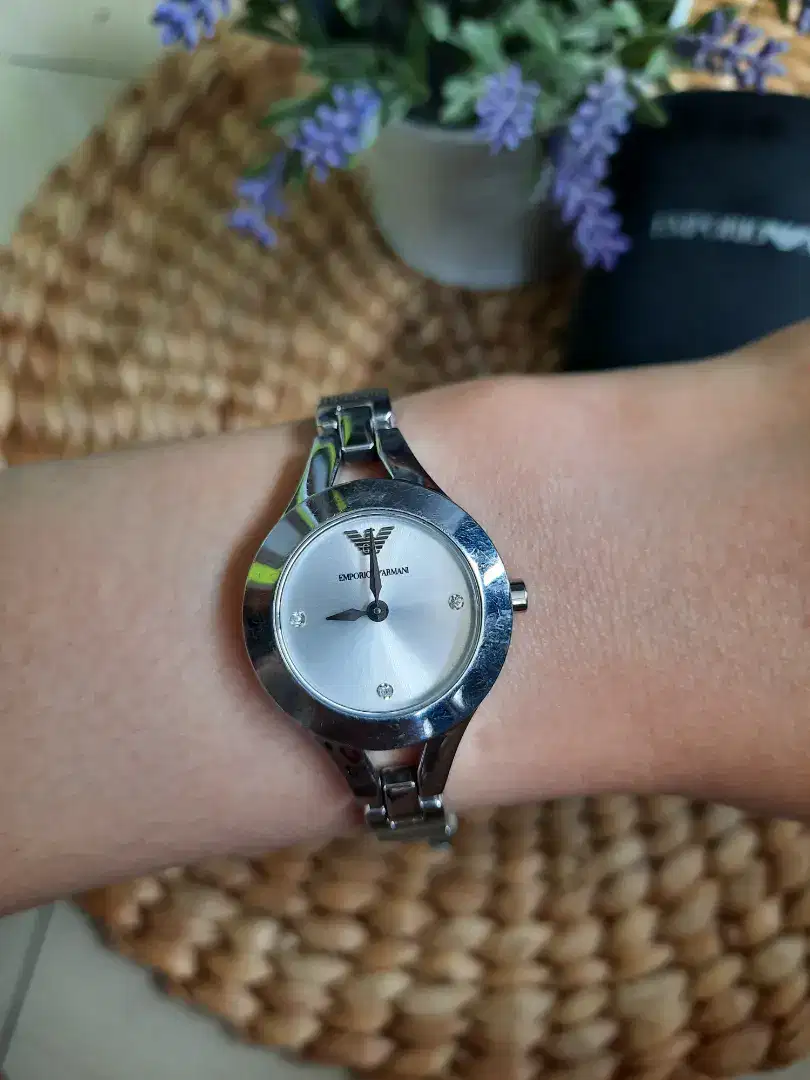 Di Jual Jam Tangan Emporio Armani ( Original )