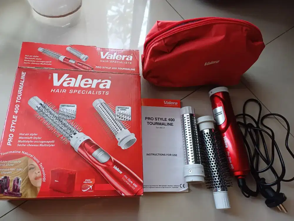 Valera hair styler hair dryer
