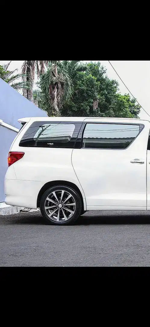Velg berikut BAN BARU R19 Alphard mercy