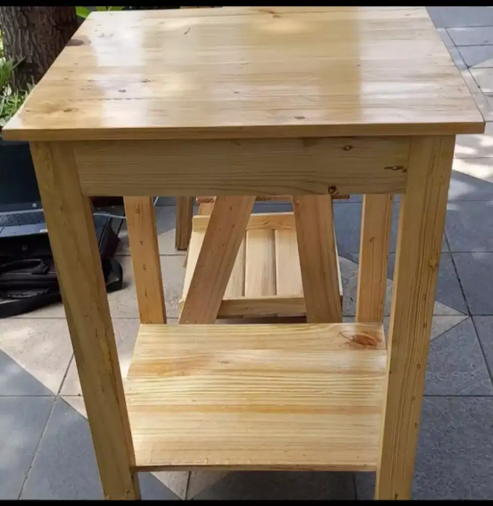 Meja Kayu, Meja Kerja, Meja Kantor, Meja Warkop, Meja Komputer, Meja