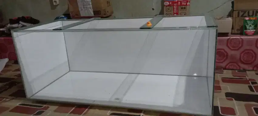 Aquarium baru 120x50x50 full 8mm