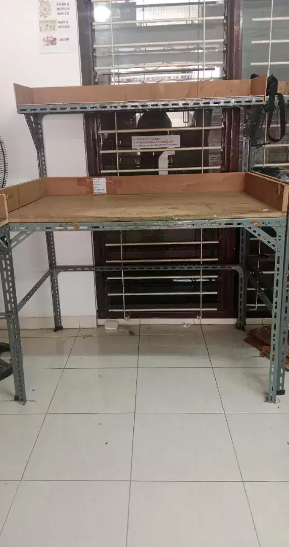 Meja packing online shop shopee tokopedia lazada tiktok blibli