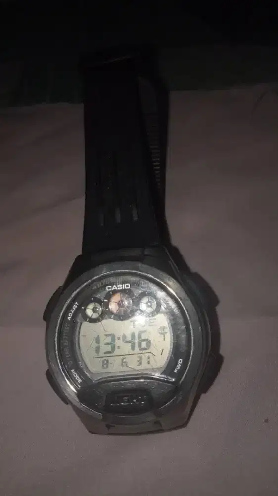 jam tangan merk Casio