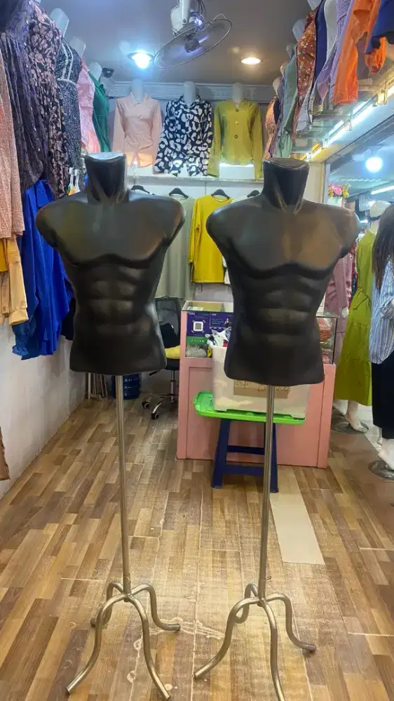 Patung cowok manekin pria