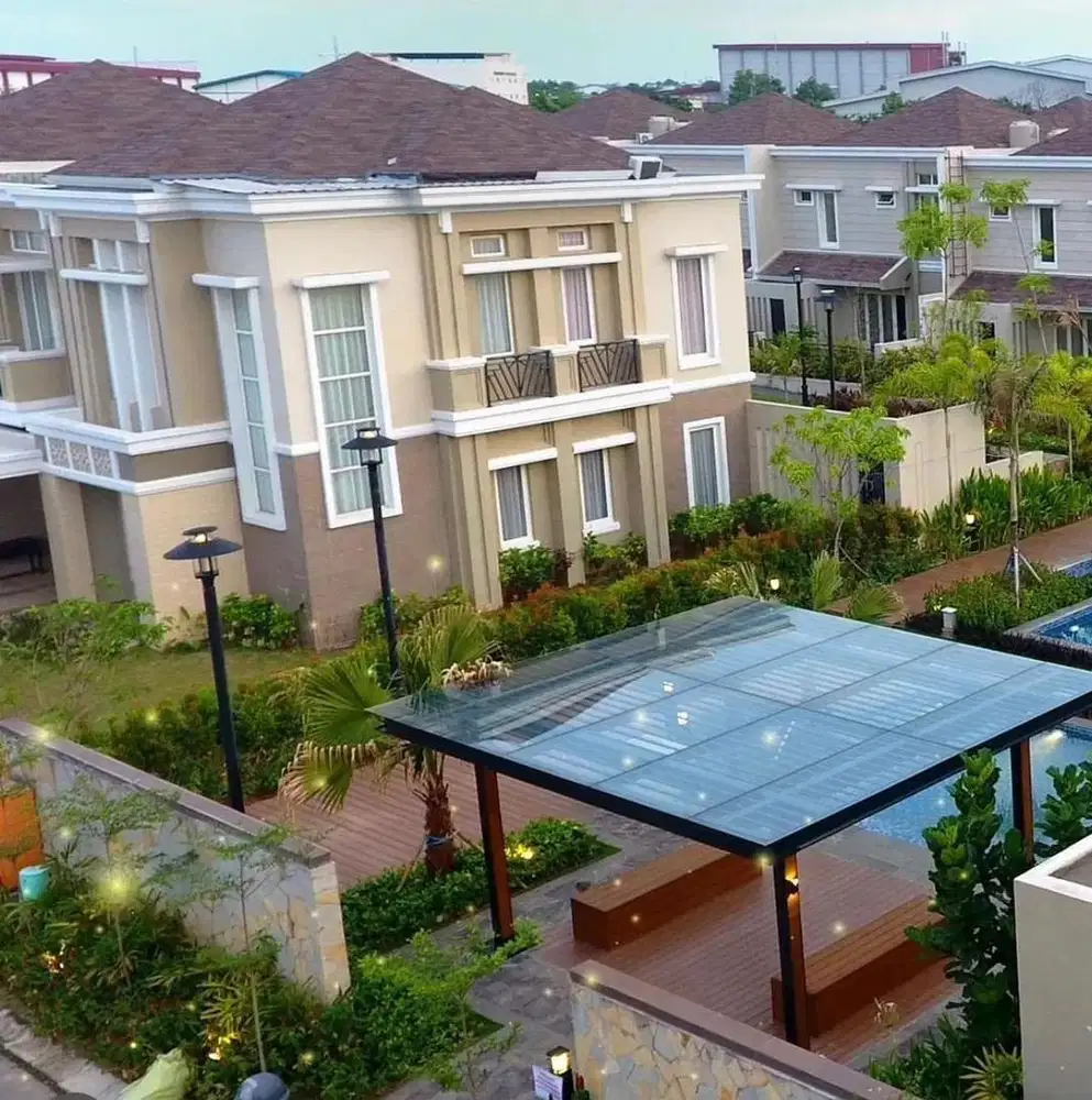 Dijual Cluster Persea Hook Samping Kolam renang