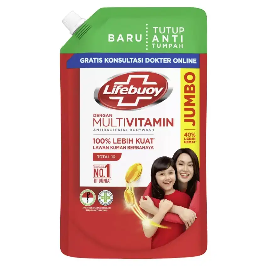 Sabun Lifebuoy Cair 825ml