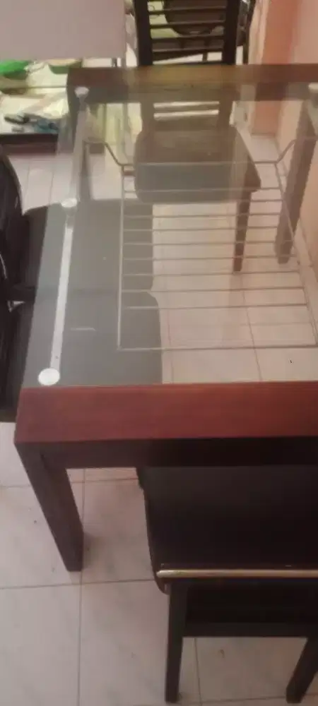 Meja Makan Set Kursi 4