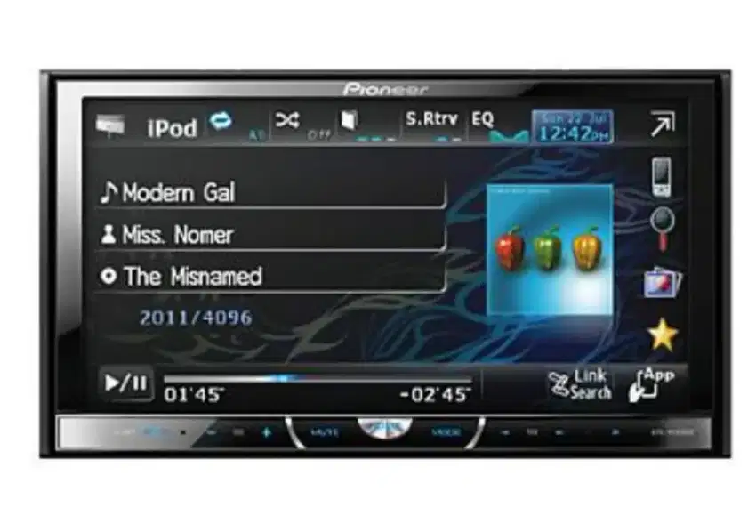 Pioneer AVH P4450BT Sound System