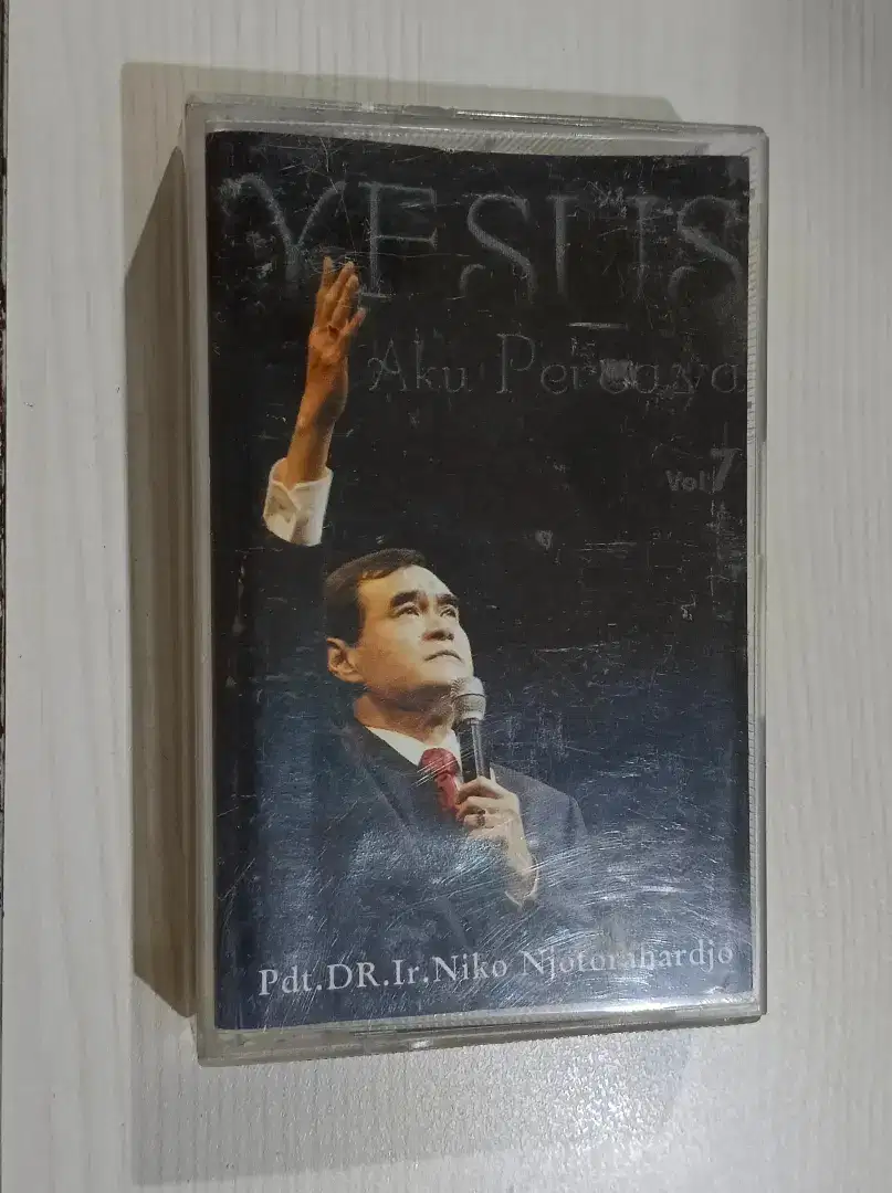 Kaset pita lagu Rohani Ps Niko 49K saja cuma ada 1 bagus no minus