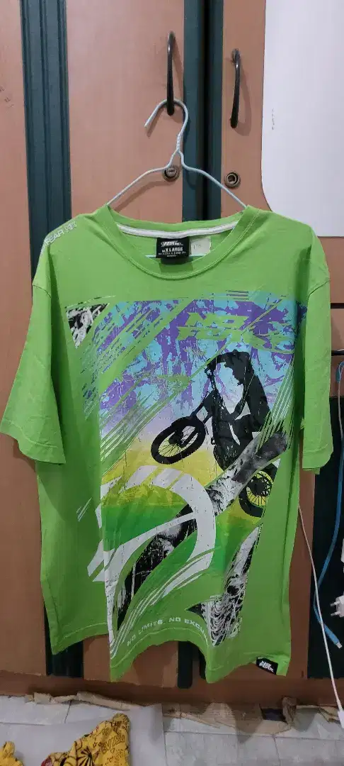 Kaos Hijau No Fear