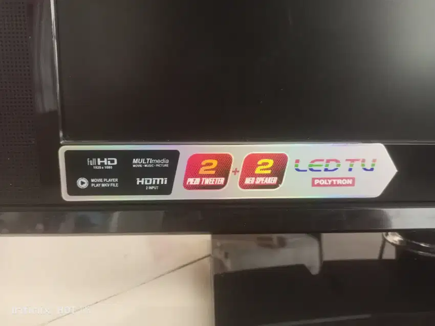 Dijual TV LED 22 merk Polytron