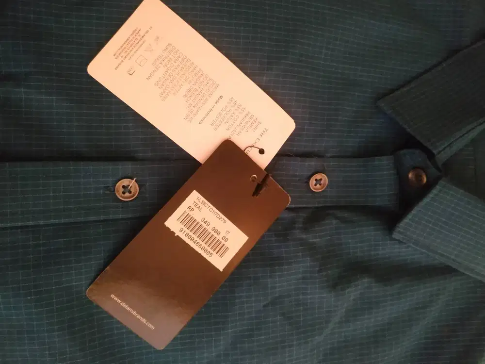 Kemeja Tangan Panjang The Executive