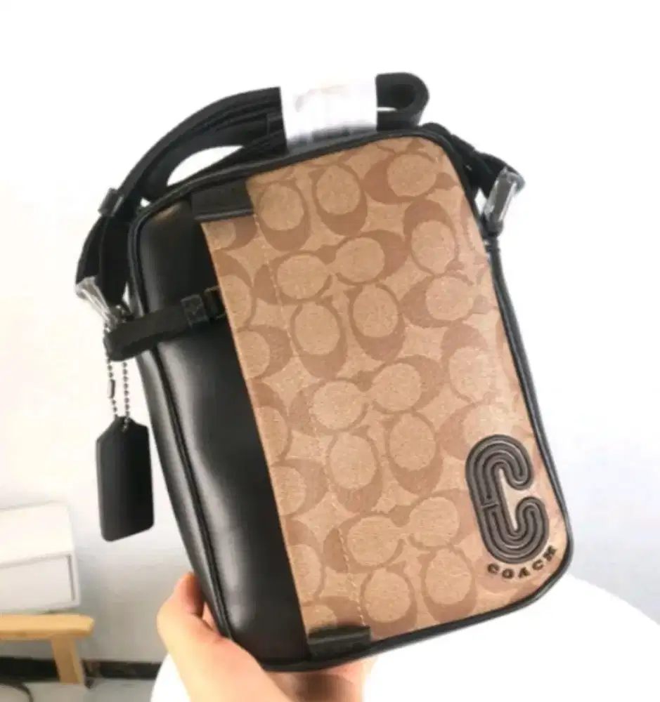 CROSSBODY BAG COACH MEN'S ORIGINAL