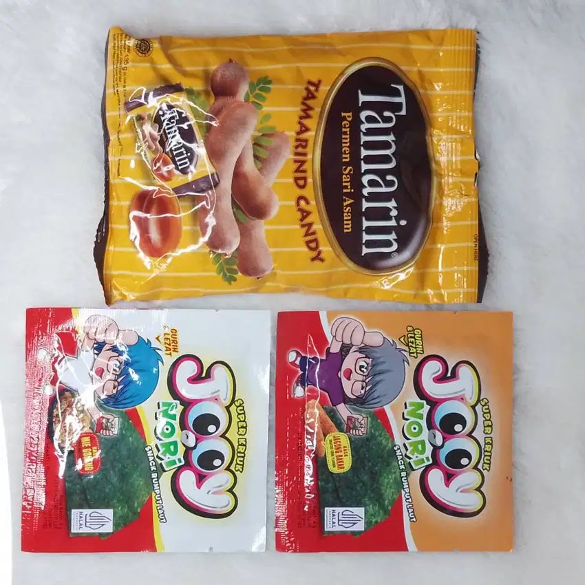 Bundle Snack JOOY Nori dan Permen Tamarin - CH 20