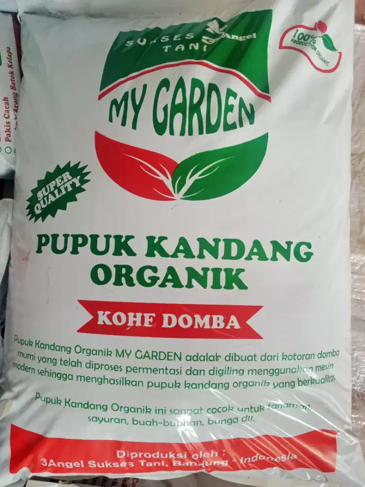 Kompos/pupuk kandang organik